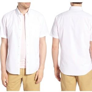 Men’s 1901 seersucker short sleeve button down